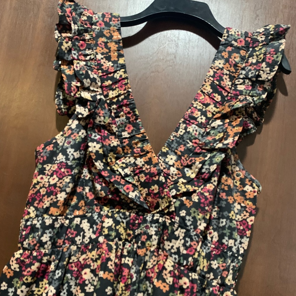 Abercrombie Outlet V- Neck Floral Dress